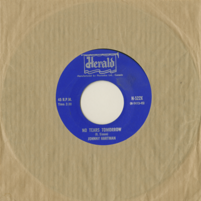 No Tears Tomorrow / You Gotta Believe And Be Happy