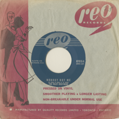 Nobody But Me / I'm Laughing To Keep From Crying