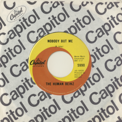 Nobody But Me / Sueno