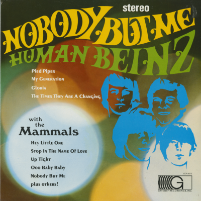 Nobody But Me With The Mammals (1967)