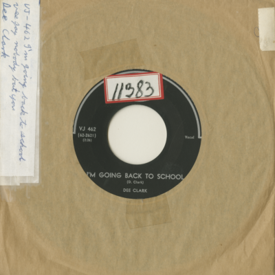 Nobody But You / I'm Going Back To School