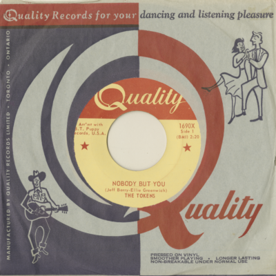 Nobody But You / Mr Cupid