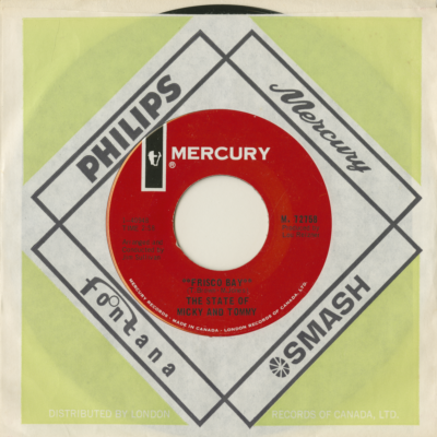 Nobody Knows Where You've Been / Frisco Bay (1967)