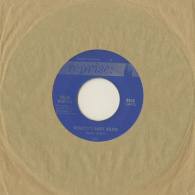 Nobody's Baby Again / It Just Happened That Way