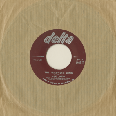 Nobody's Darling / The Prisoners Song (1957)