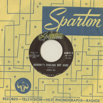 Nobody's Darling But Mine / My Time To Cry (1959)