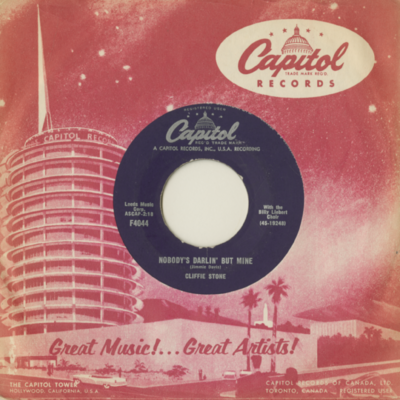 Nobody's Darling But Mine / Near You (1958)