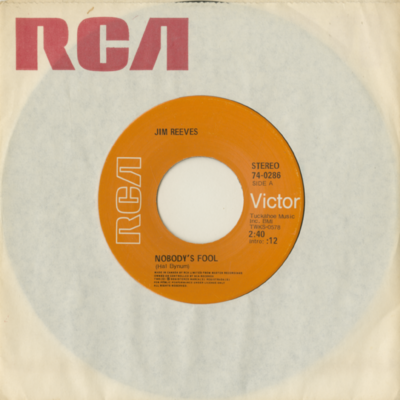 Nobody's Fool / Why Do I Love You