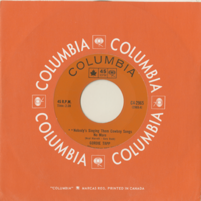 Nobody's Singing Them Cowboy Songs No More / Takin' City Ways