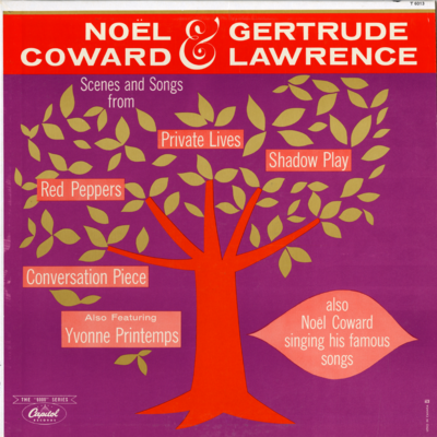 Noel Coward & Gertrude Lawrence