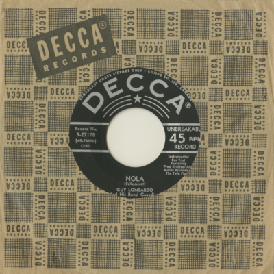 Nola / Let's Do It Again