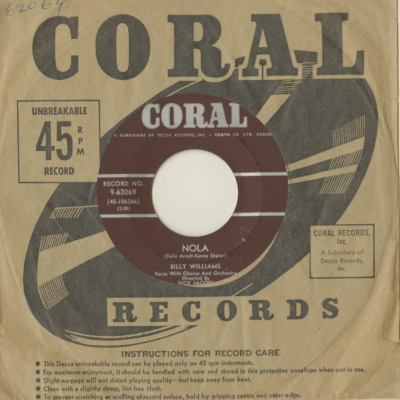 Nola / Tied To The Strings Of Your Heart