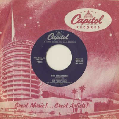 Non Dimenticar / Bend A Little My Way (1958)