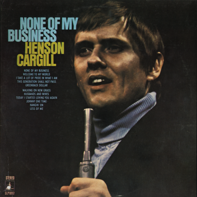 None Of My Business (1969)