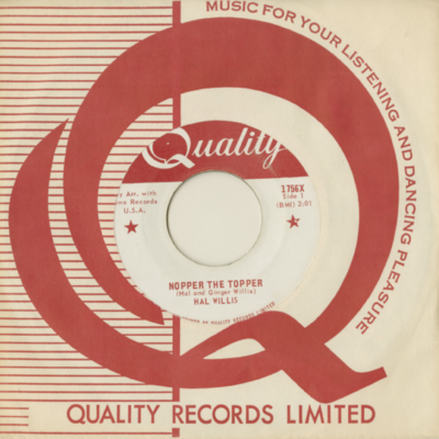 Nopper The Topper / Thumb & Shoes