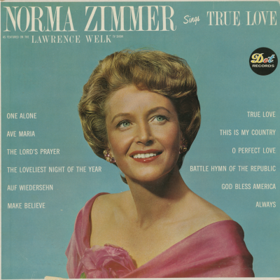 Norma Zimmer Sings True Love (1961)