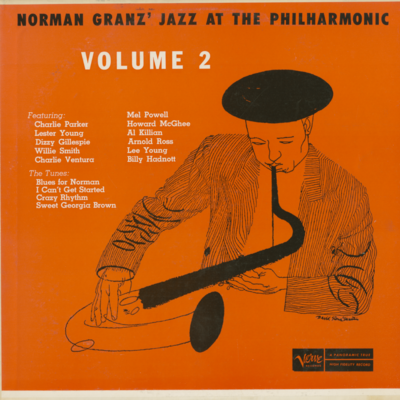 Norman Granz Jazz At The Philharmonic Volume 2