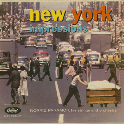 Norrie Paramor's New York Impressions
