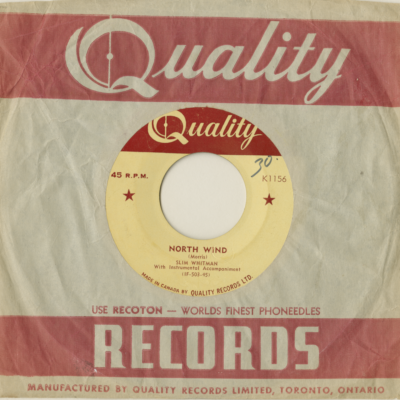 North Wind / Darlin' Don't Cry