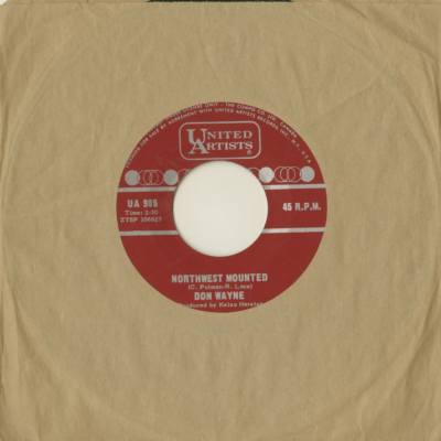 Northwest Mounted / Lois (1966)