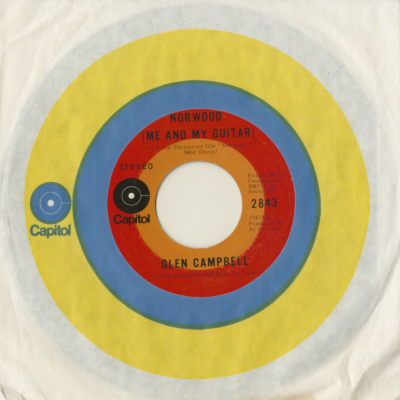 Norwood Me And My Guitar / Everything A Man Could Ever Need