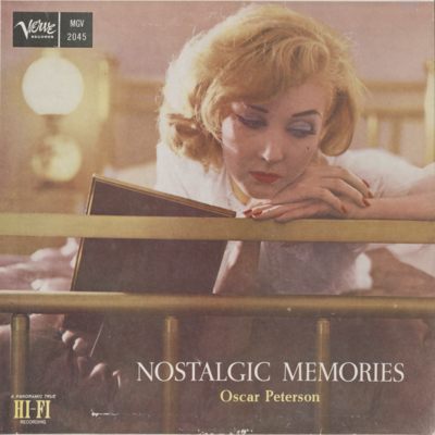 Nostalgic Memories By Oscar Peterson