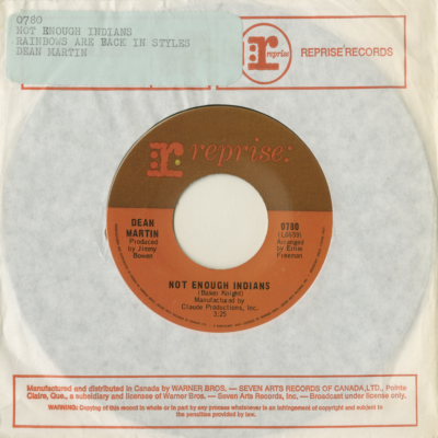 Not Enough Indians / Rainbows Are Back In Style