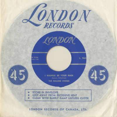 I Wanna Be Your Man / Not Fade Away