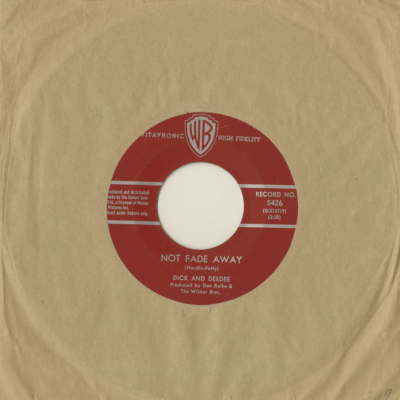 Not Fade Away / The Gift (1964)