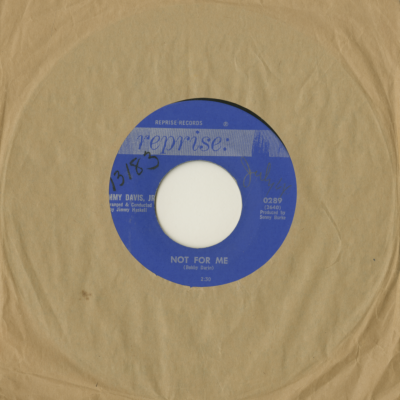 Not For Me / Night Song