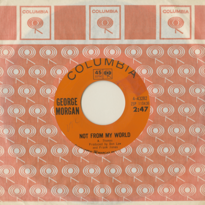 Not From My World / It's All Coming Home To You But Me