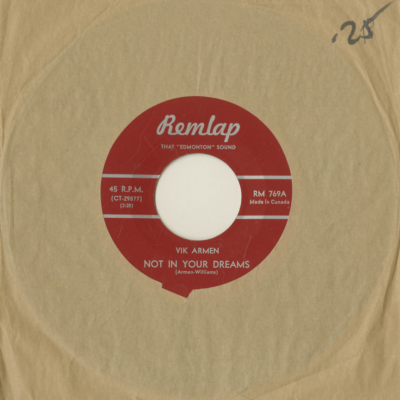 Not In Your Dreams / Without Your Love (1963)