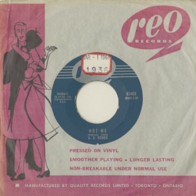 Not Me / Give Me One More Chance