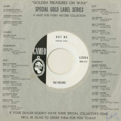 Not Me / My Best Friend