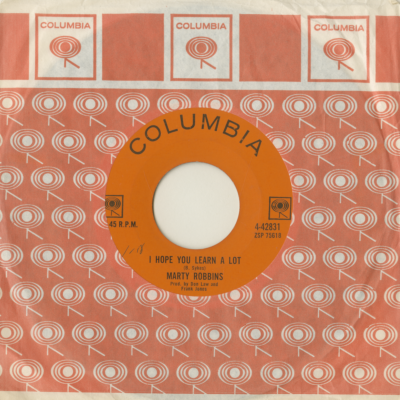 Not So Long Ago / I Hope You Learn A Lot