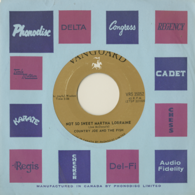 Not So Sweet Martha Lorraine / The Masked Marauder