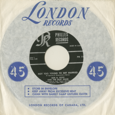 Not Too Young To Get Married / Annette