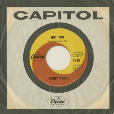 Not You / She Was The Girl