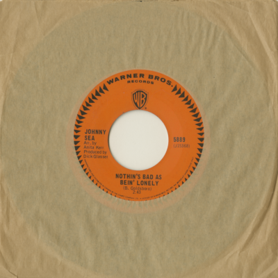 Nothin' Bad As Bein' Lonely / Ain't That Right