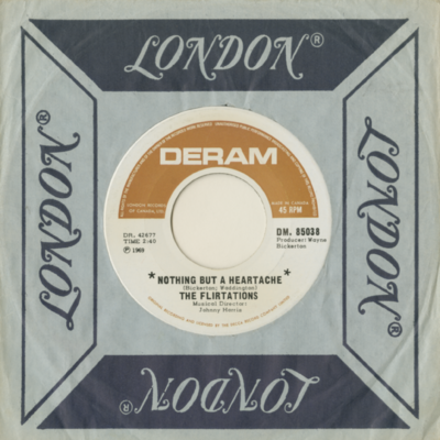 Nothing But A Heartache / How Can You Tell Me