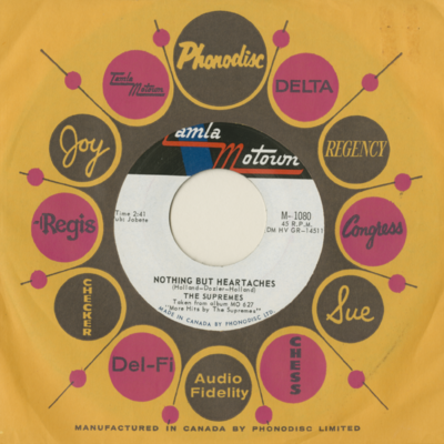 Nothing But Heartaches / He Holds His Own (1965)