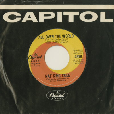 All Over The World / Nothing Goes Up