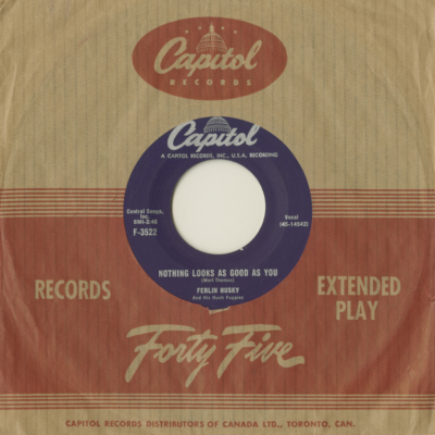 Nothing Looks As Good As You / Waiting (1956)