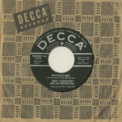 Nothing's New / Three O'Clock In The Morning