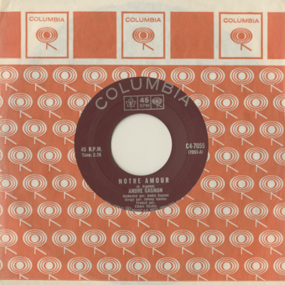 Notre Amour / Marie Noel