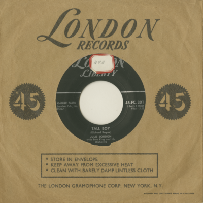 Now Baby Now / Tall Boy