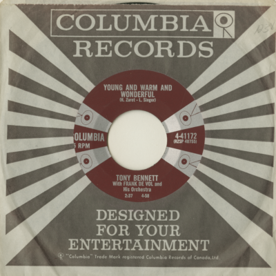 Now I Lay Me Down To Sleep / Young And Warm And Wonderful