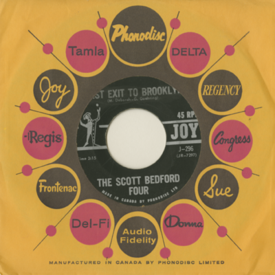 Last Exit To Brooklyn / Now I'm At The Top