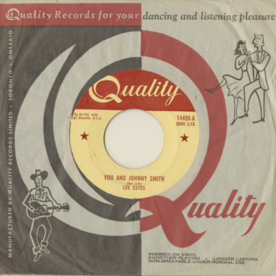 Now I'm Crying / You And Johnny Smith (1962)