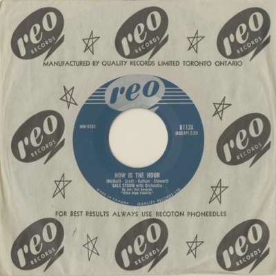 Now Is The Hour / A Heart Without A Sweetheart